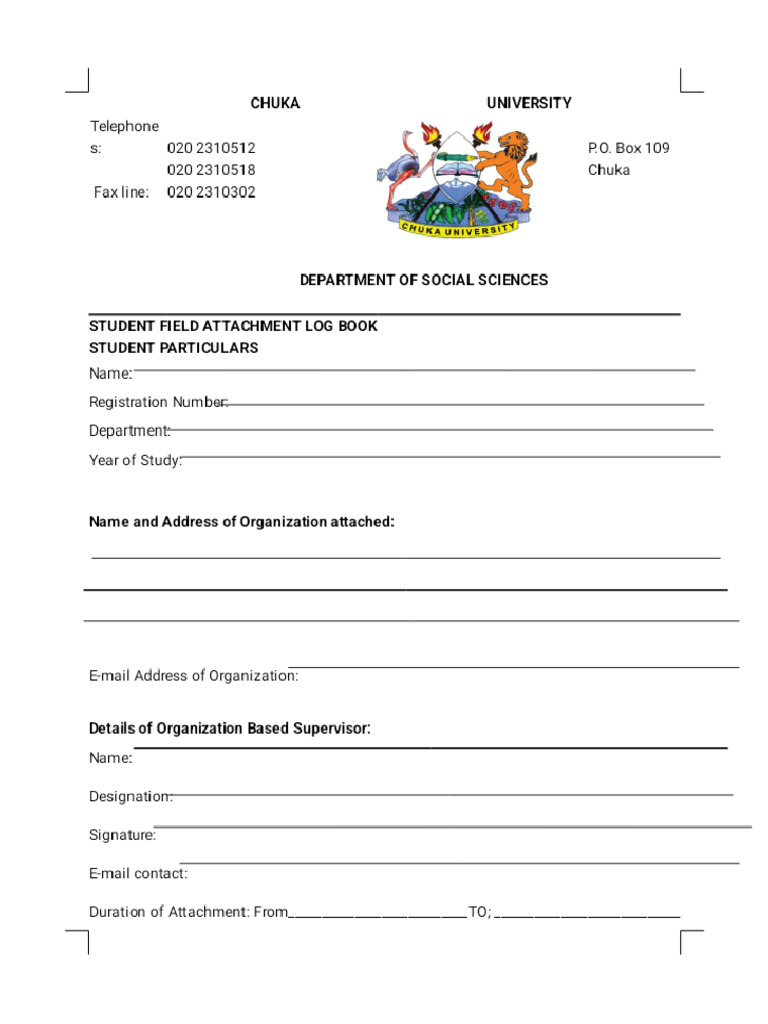Attachment Log Book DSSC Phoenix | PDF