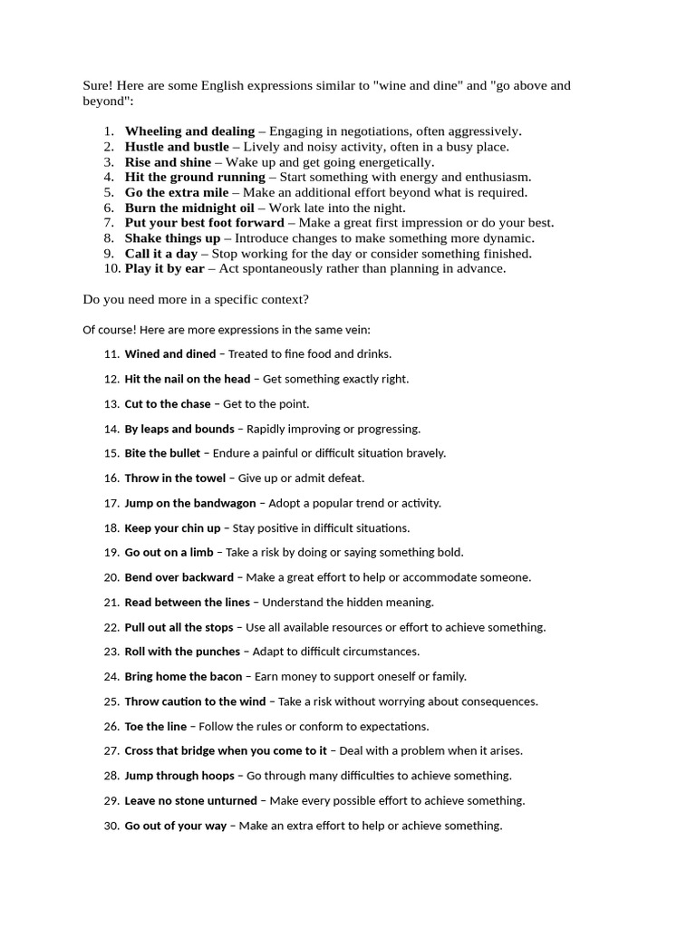 Expressions | PDF