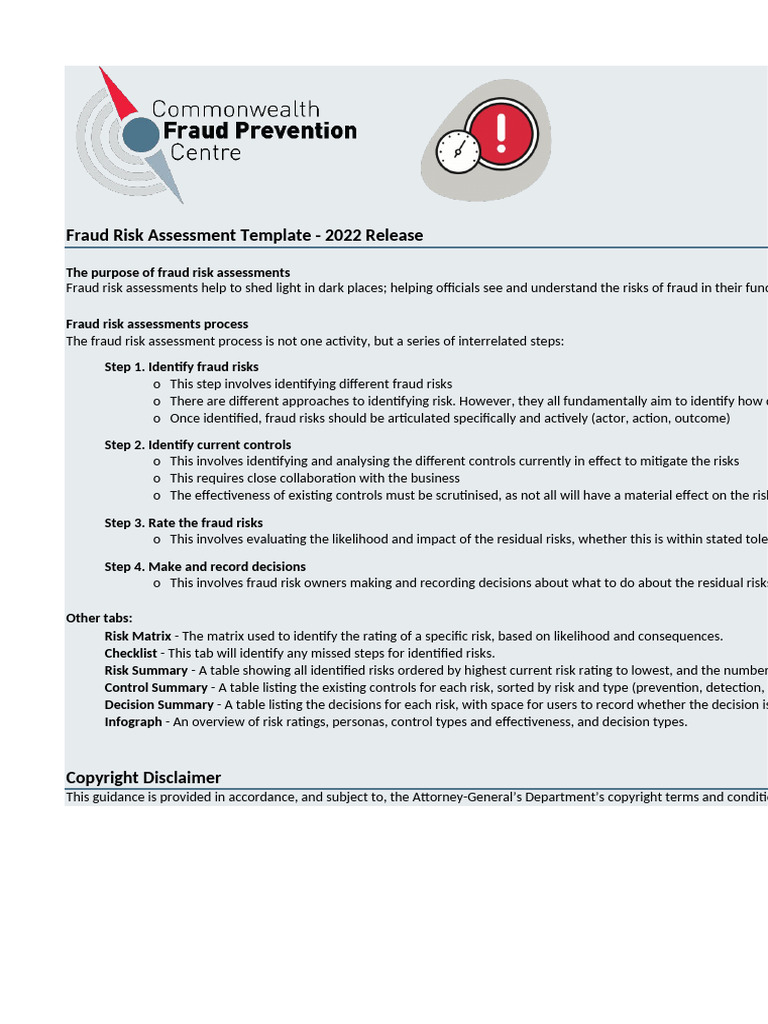 2022 Fraud Risk Assessment Guide | PDF | Risk | Risk Assessment