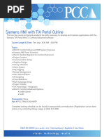 PLC & SCADA Training Overview | PDF | Programmable Logic Controller | Scada