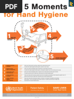 Aseptic Technique: Key Parts & Sites | PDF