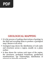 Geological Mapping Techniques Overview | PDF | Geology | Earth Sciences