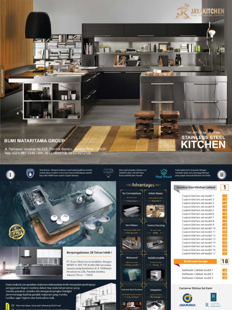Jaya Kitchen | PDF