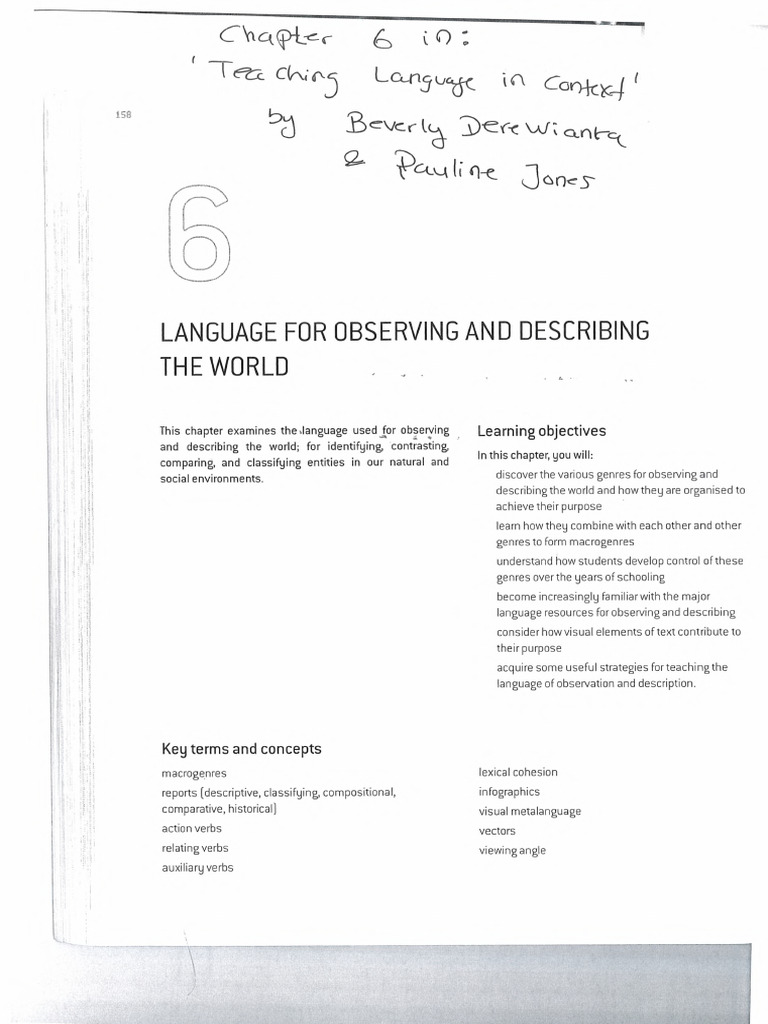 Language for Observing the World | PDF | Stars | Planets