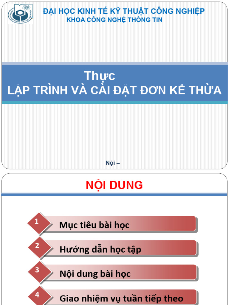 TT LTHĐT Slide BG Lab4 | PDF