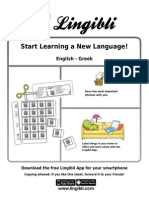 Start Learning Greek With Lingibli