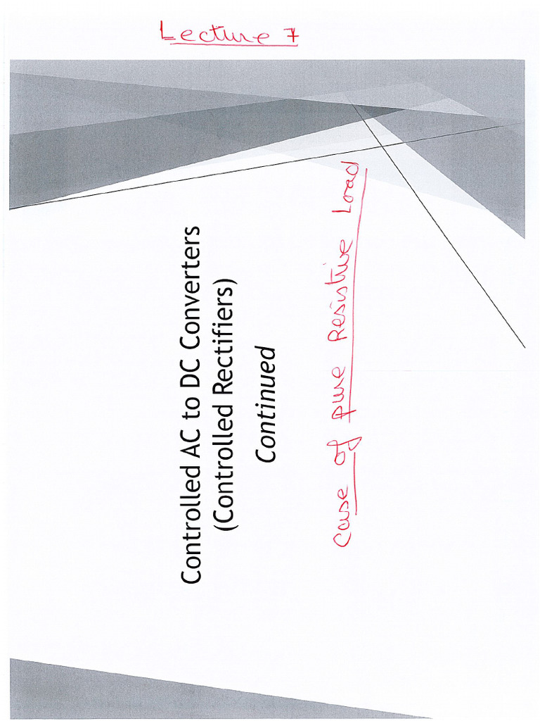 Lecture 7 | PDF