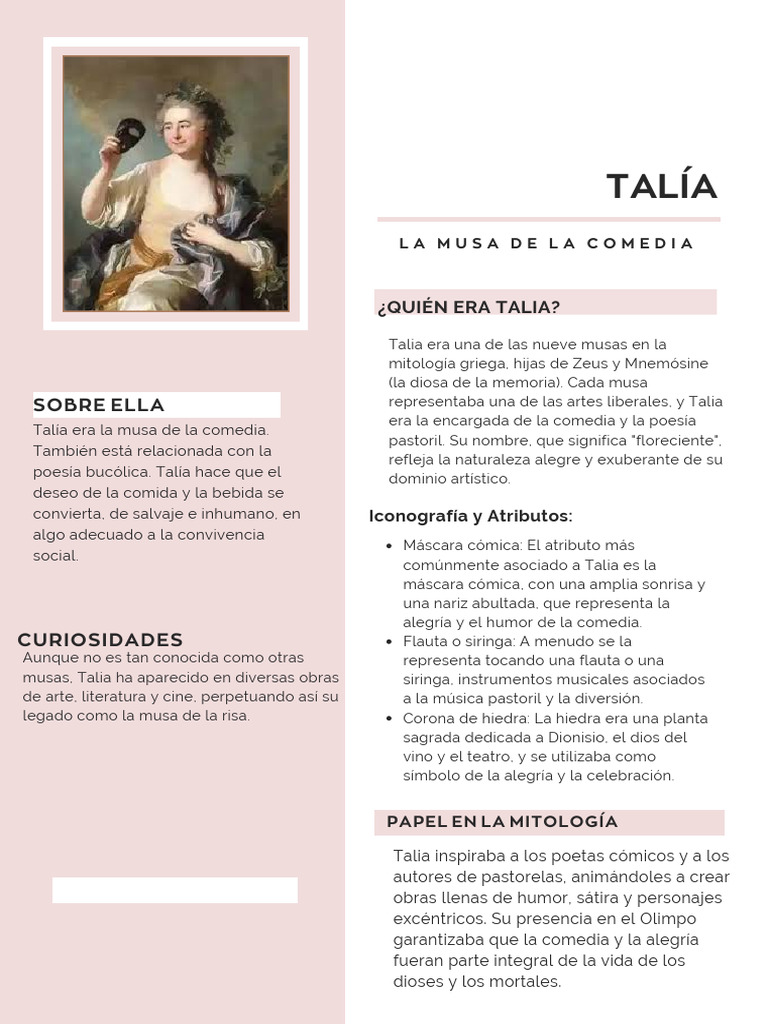 Currículum Vitae CV Diseñadora y Arquit | PDF | Musa | Comedia