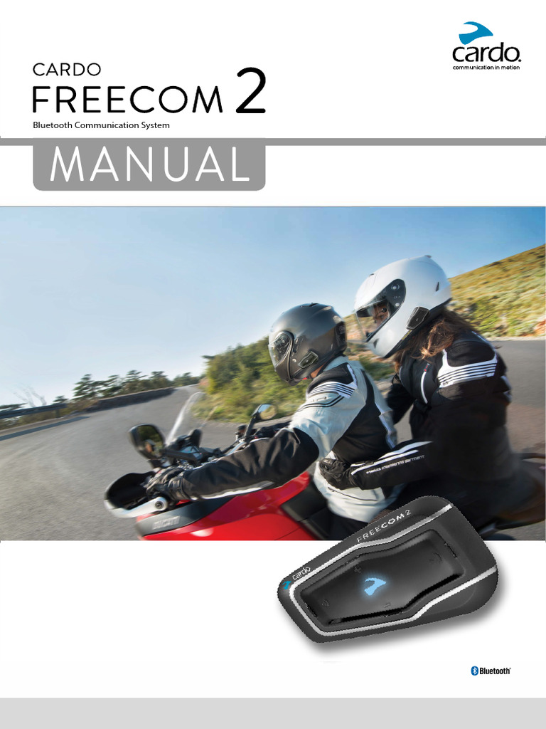 Freecom2 Full User Manual | PDF | Bluetooth | Telephone