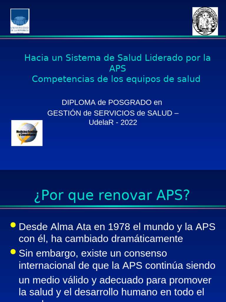 7renovacion de APS | PDF | Comunidad | Cuidado de la salud