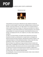 Poeta Angolano Costa Andrade