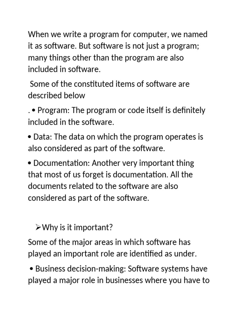 1 Cs 504 | PDF | Engineering | Software