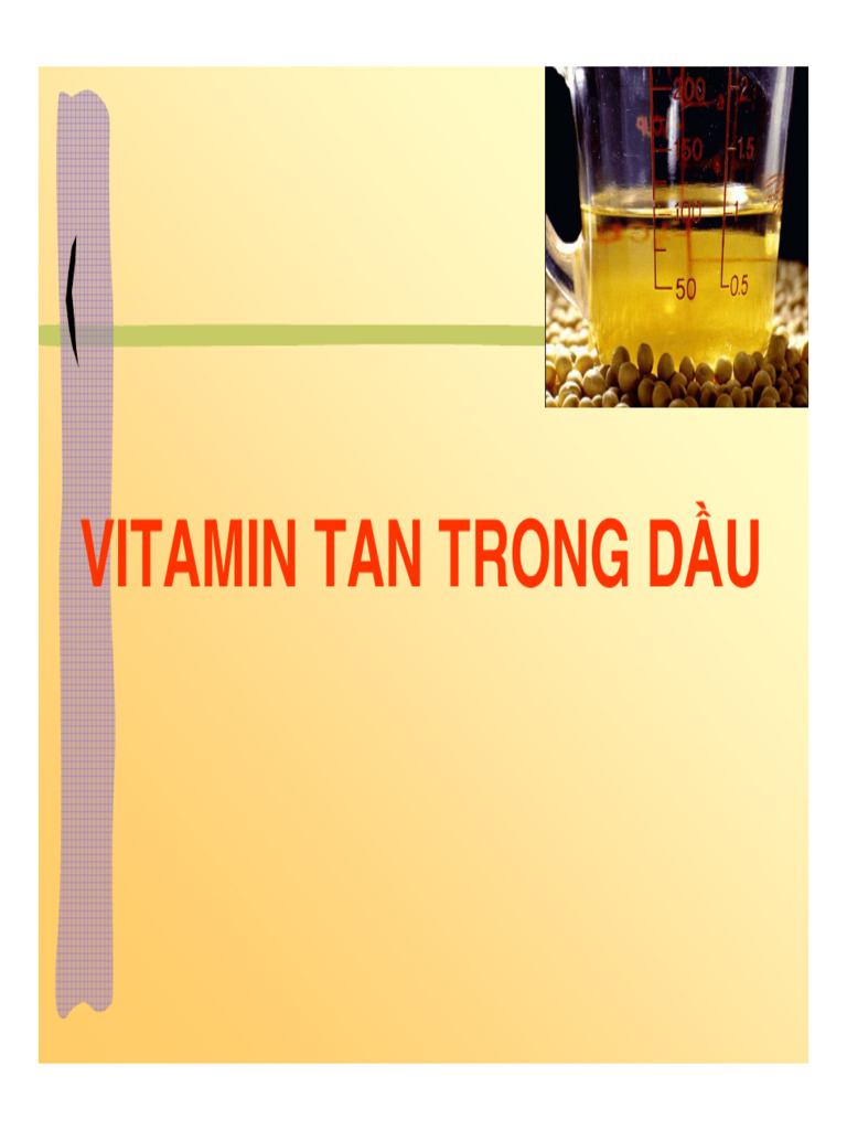 Vitamin Tant Rong Dau | PDF