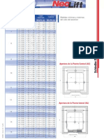 ASCENSORES Neolift - Dimensiones-2