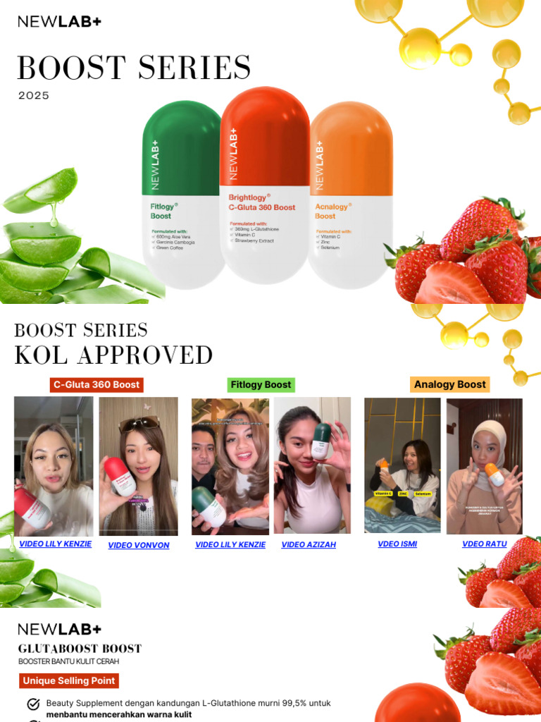 Boost Series Product Knowledge | PDF