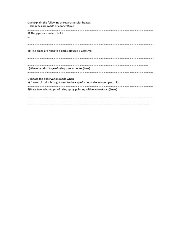End Term 2 Physics f2 2025 | PDF
