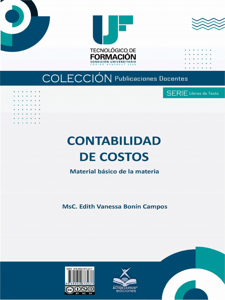 Contabilidad de Costos: Guía Completa 2024 | PDF | Costo | Contabilidad