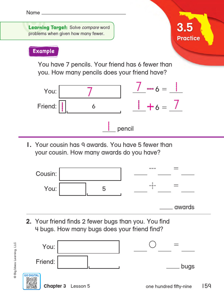 33 Math fl23 1stgrade Ipe 03 | PDF