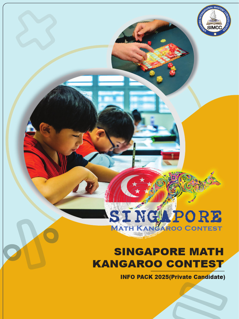 SMKC 2025 Info Pack for Candidates | PDF | Multiplication | Area