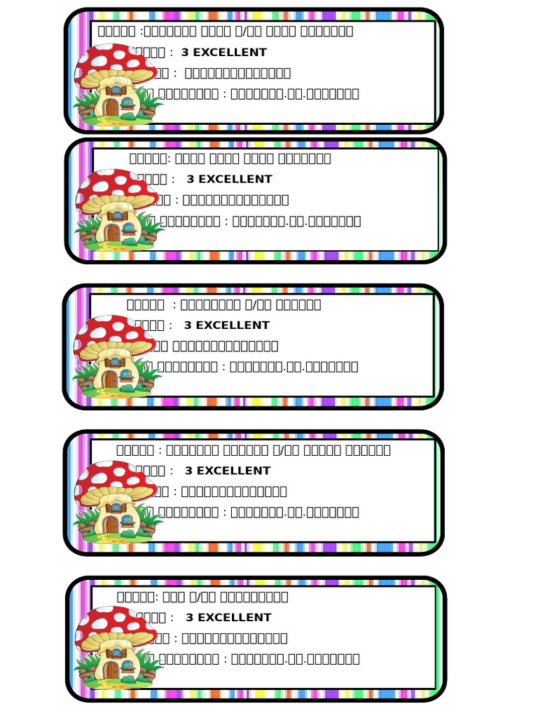 Label Buku PM 3e | PDF