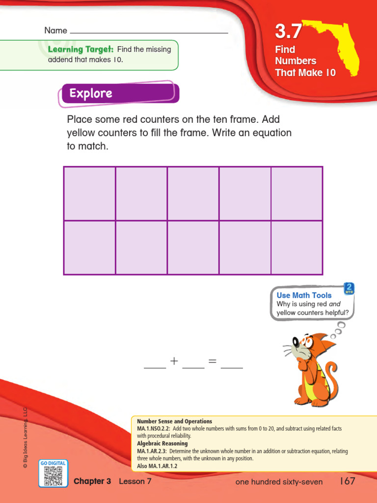 41 Math fl23 1stgrade Ipe 03 | PDF | Mathematical Objects | Elementary ...