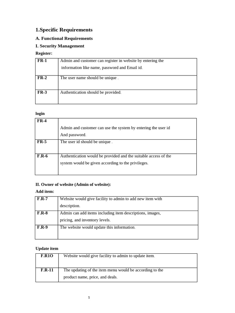 Specification | PDF | Interface (Computing) | Password