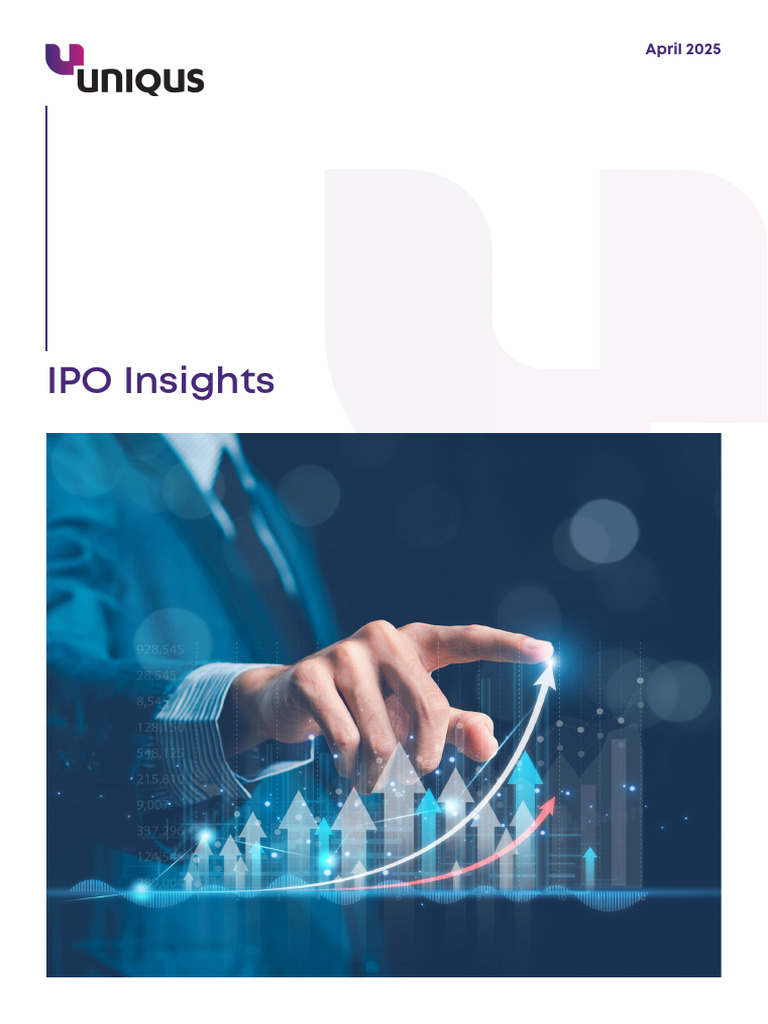 IPO Insights: Q1 2025 Market Overview | PDF | Initial Public Offering ...