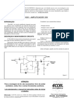 Amplificador 10W TDA2002