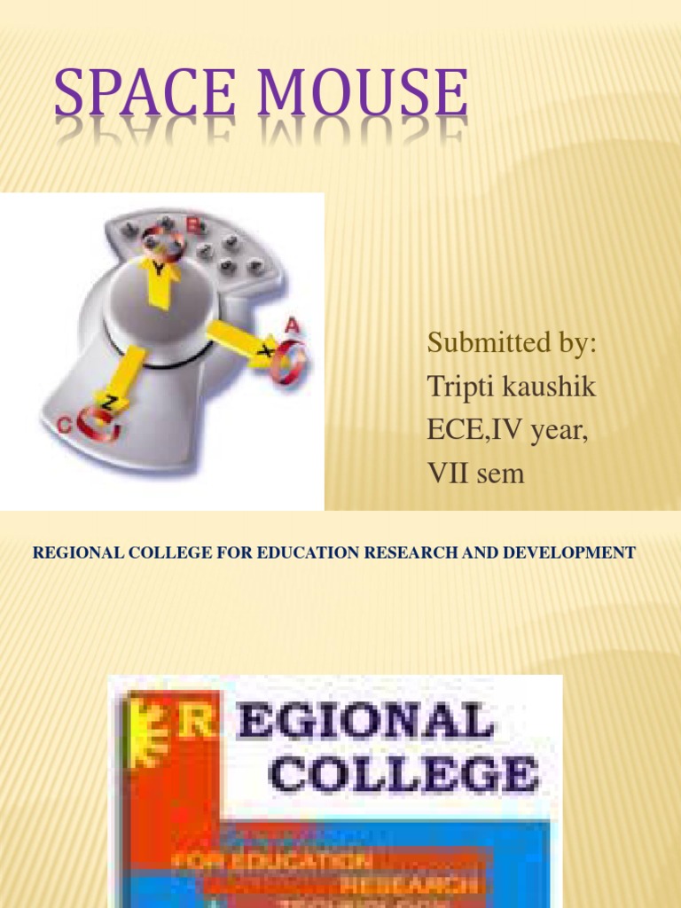 Space Mouse 12007 | PDF | Graphical User Interfaces | Artificial ...