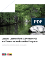 PES Lessons For REDD+ (Full Version, March 2012)