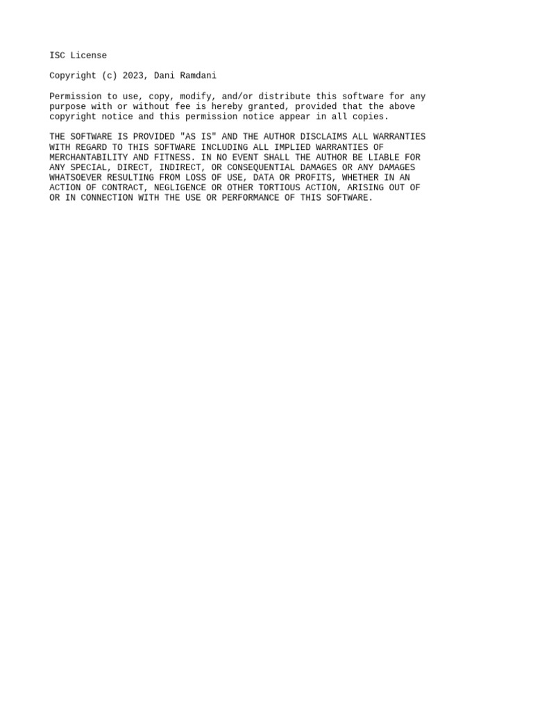 License | PDF