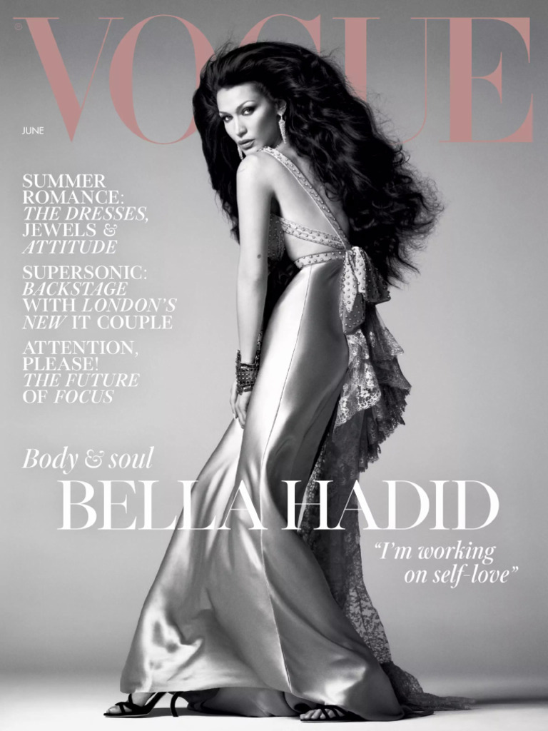 Vogue UK – June 2025 | PDF