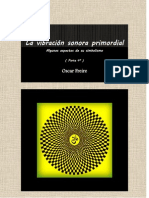 La vibración sonora primordial (Parte 4ª )