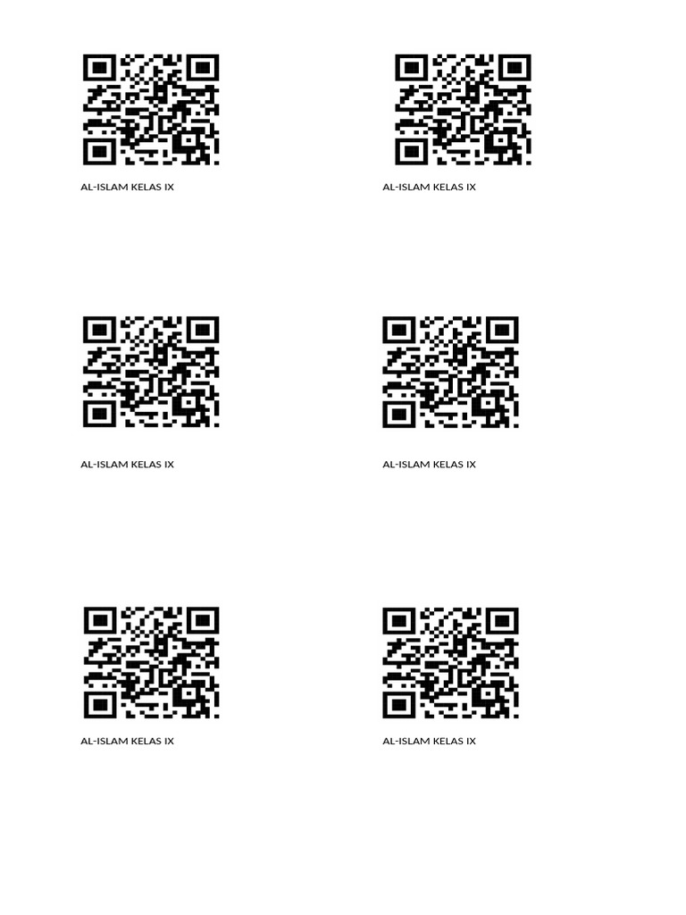 Barcode Al Islam | PDF