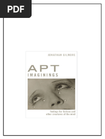 Apt Imaginings Feelings For Fictions And Other Creatures Of The Mind Thinking Art Jonathan Gilmore pdf download