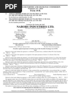 Nabors Industries LTD.: Form 10-K