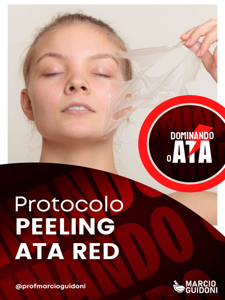 Protocolo de Peeling ATA para Rejuvenescimento | PDF