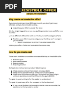 $100 Million Offers - Alex Hormozi | PDF | Pricing | Commodity