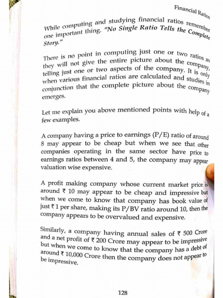 FUNDAMENTAL ANALYSIS OF SHARES BY ANKIT GALA PDF FREE DOWNLOAD IN HINDI visual data 3