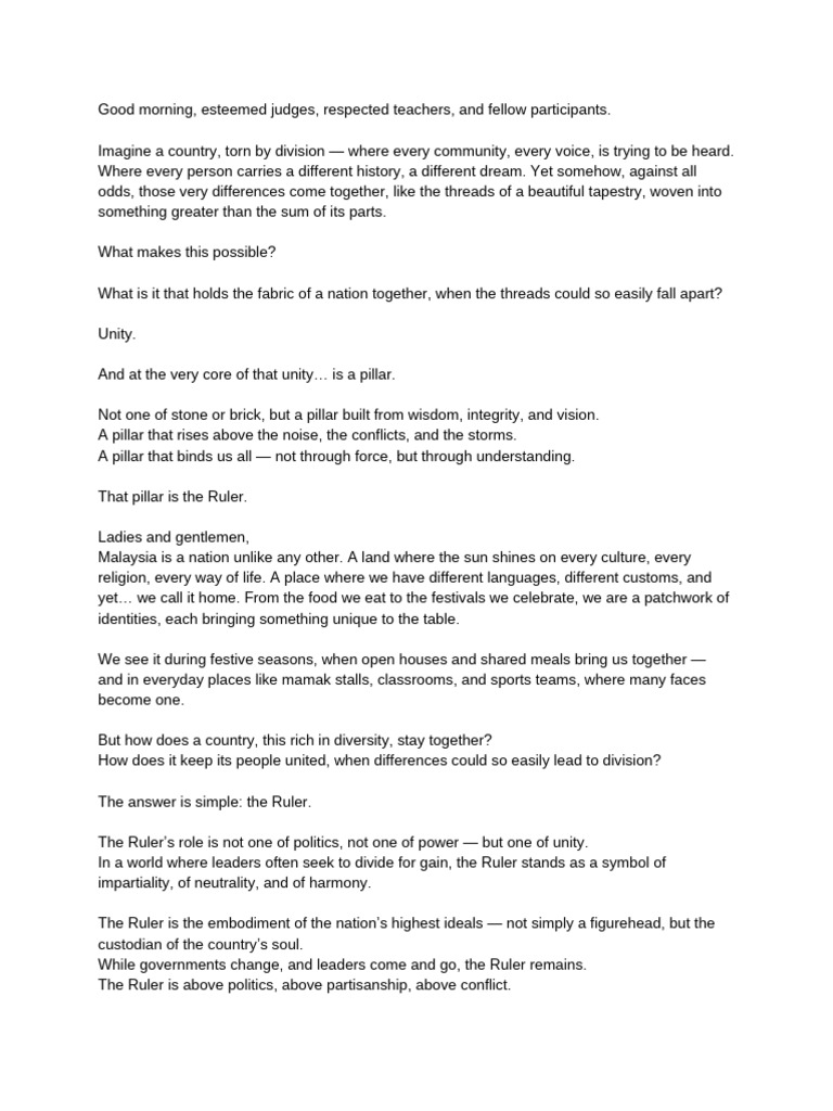 Public Speaking Script 2 | PDF