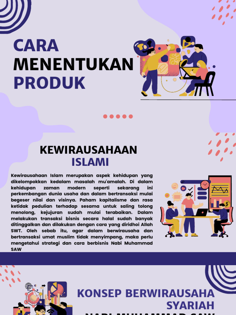 Cara Menentukan Produk Yang Sesuai Tanpa Membazir