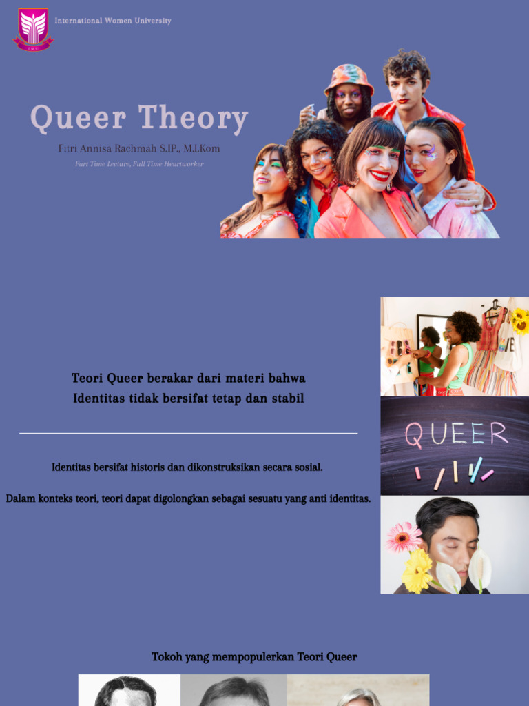 Teori Queer: Identitas dan Seksualitas | PDF