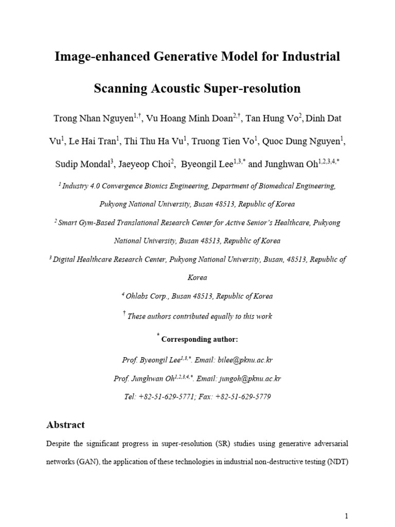 SAMGAN: Super-Resolution for Industrial Imaging | PDF | Microsoft Azure