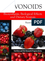 Flavonoids Bio Synthesis, Biological Effects and Dietary Sources