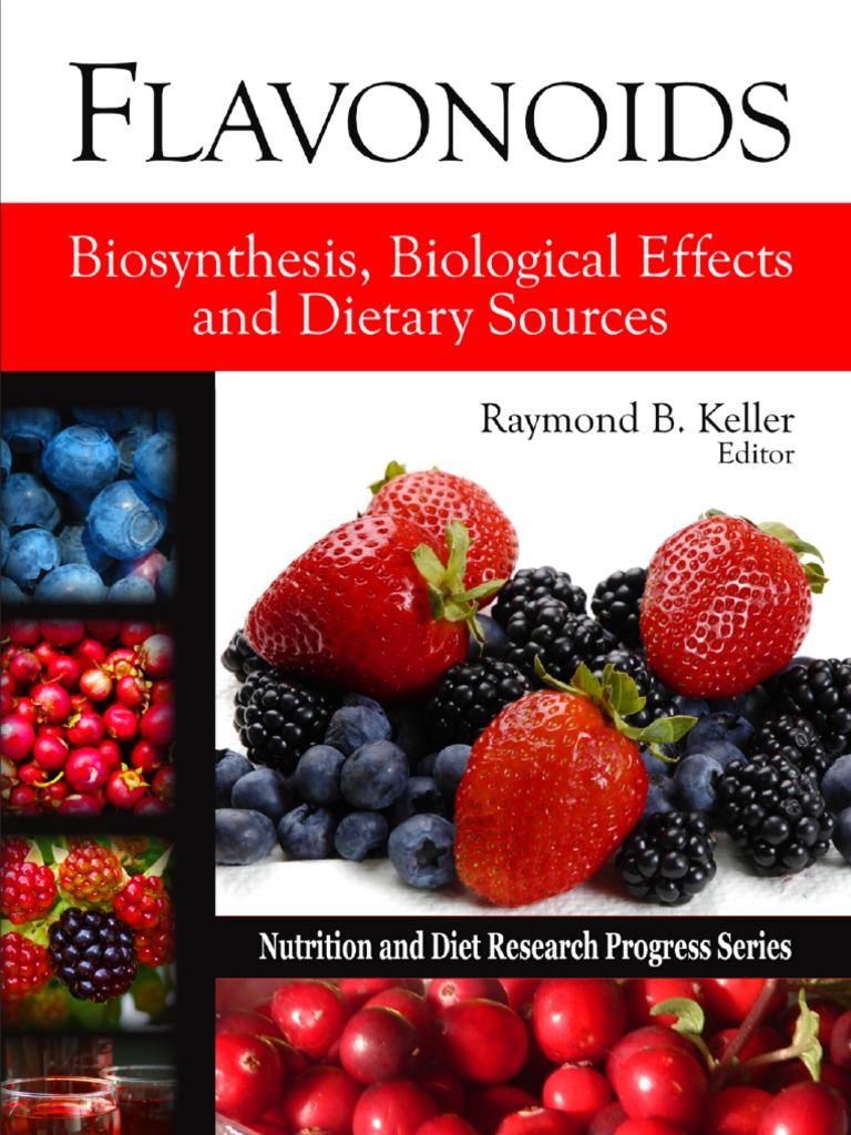 Flavonoids Bio Synthesis, Biological Effects and Dietary Sources