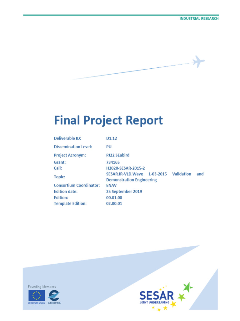 PJ22 Final Project Report 00.01 | PDF | Specification (Technical ...