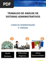 Análise processo de aquisição de materiais