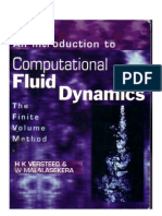 Versteeg H K , Malalasekera W Introduction to Computational Fluid Dynamics the Finite Volume Meth