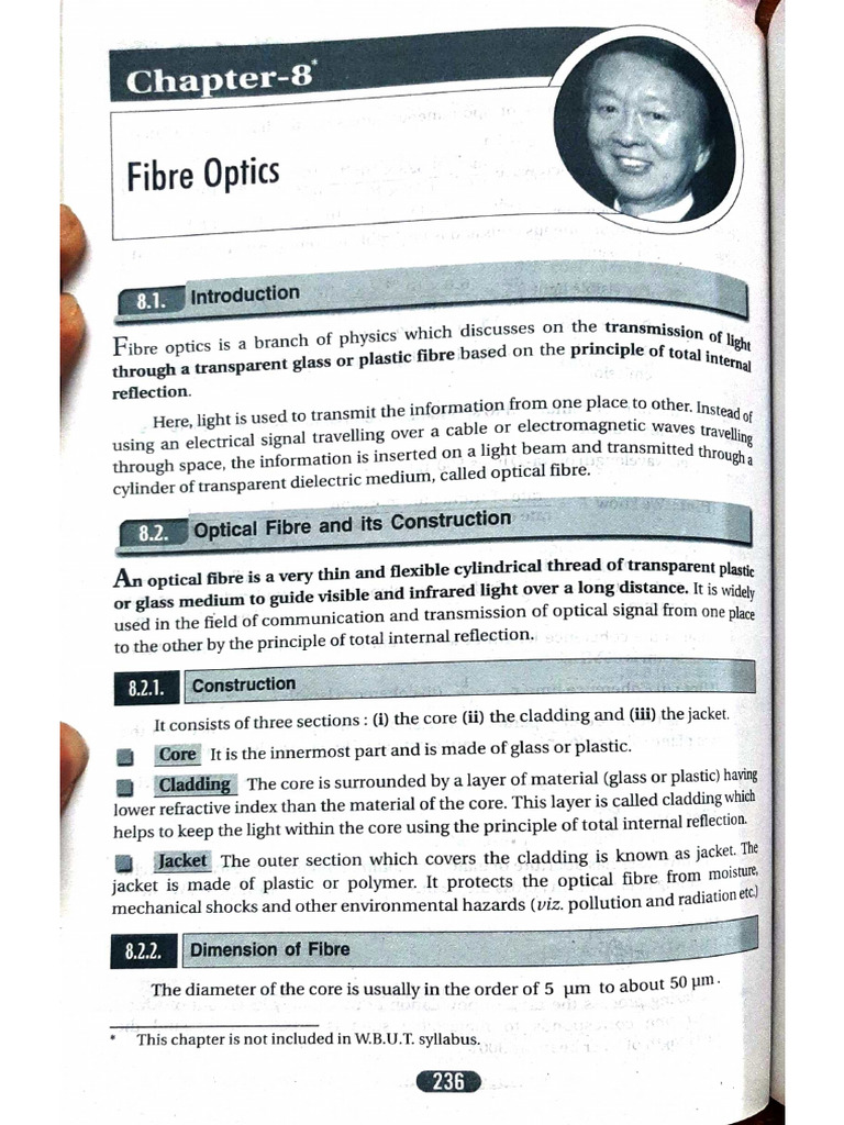 Fibre Optics Amal Kumar Chakrabarty | PDF