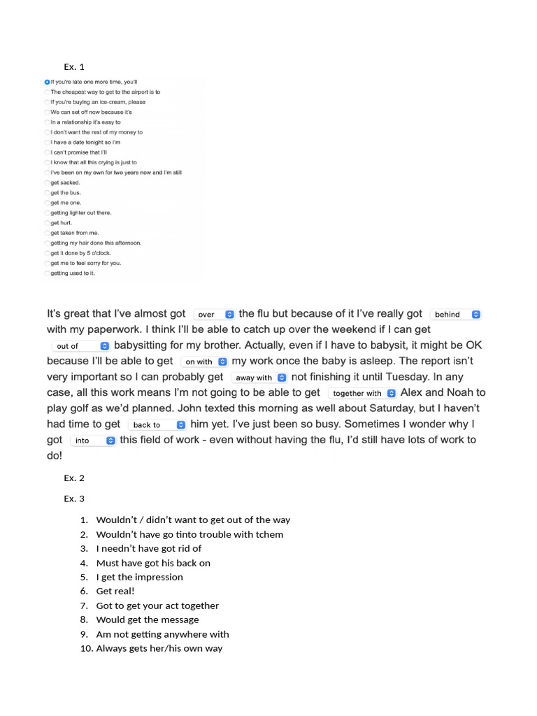 GOT English Files Advanced KEY | PDF